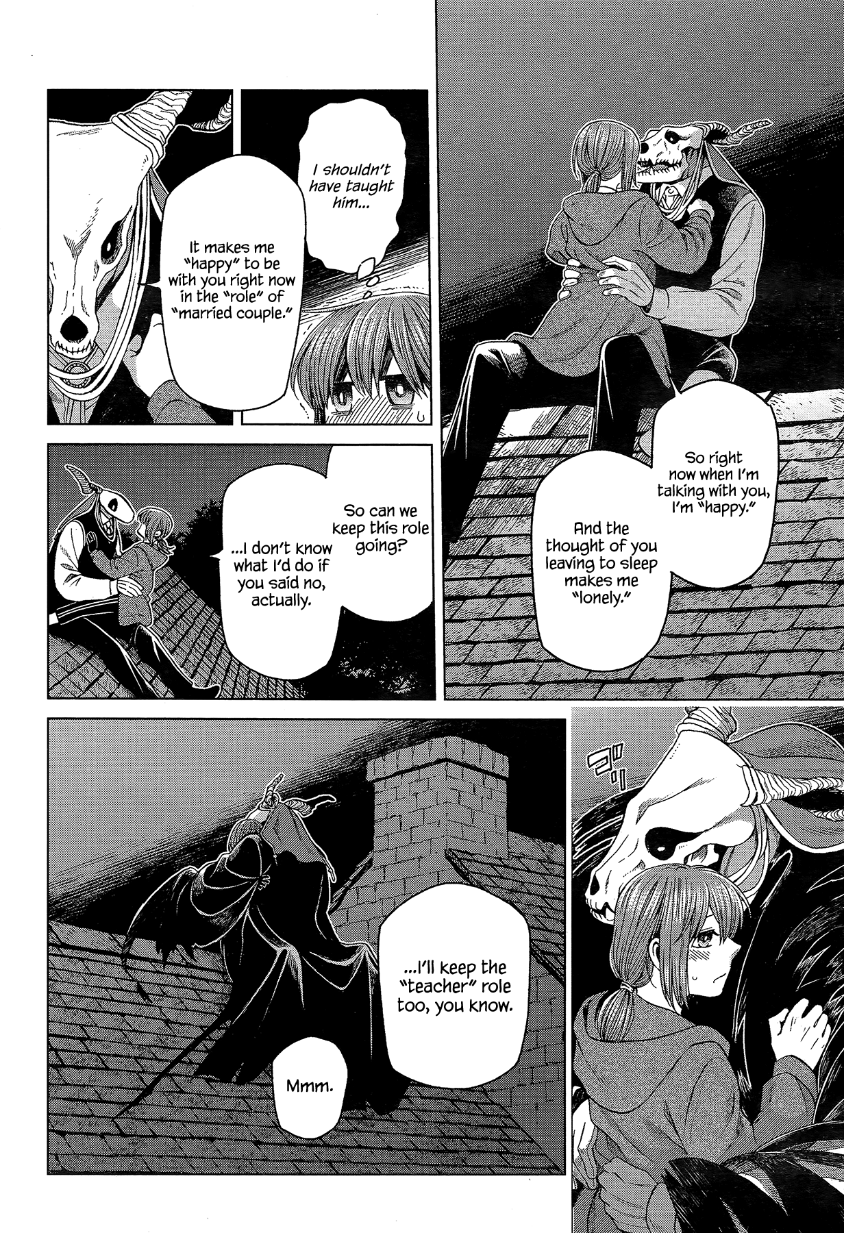 The Ancient Magus Bride, Chapter 57 image 26